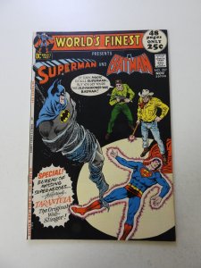 World's Finest Comics #207 (1971) VF- condition