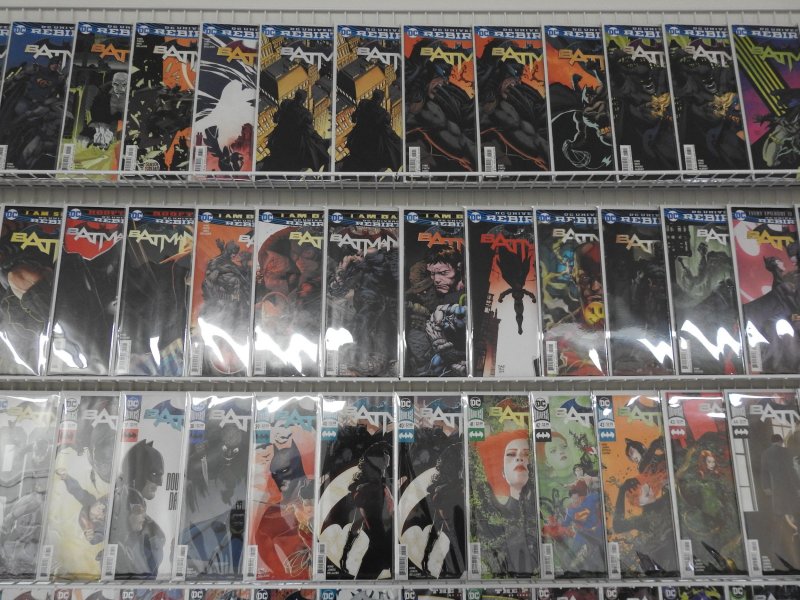 Huge Lot 120+ All Batman 3rd Series Comics!!! Avg VF/NM Condition!