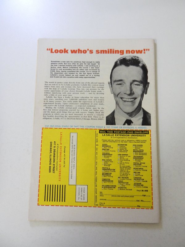 Thor #213 (1973) VF- condition