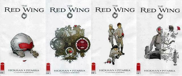 RED WING (2011 IM) 1-4  the COMPLETE series!