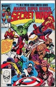 Marvel Super Heroes Secret Wars #1 (1984) [Key Issue]