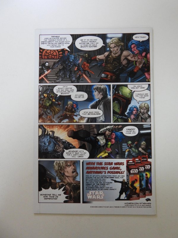 Star Wars: Knights of the Old Republic #28 (2008) VF+ condition