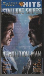 Demolition Man VHS