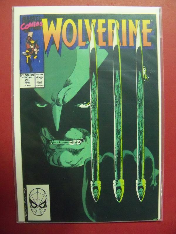 WOLVERINE #23  (9.0 to 9.4 or better) 1988 Series MARVEL COMICS