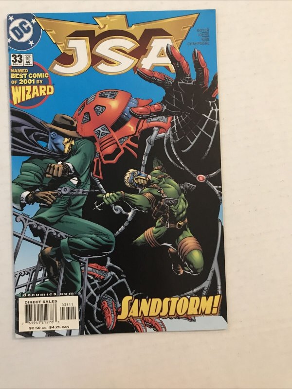 JSA #32-39 Lot Of 8