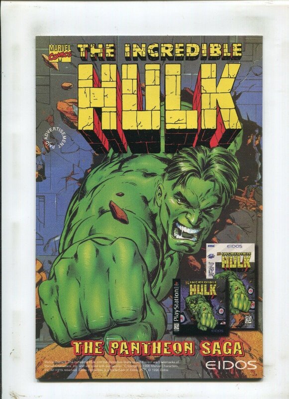 SPIDER-MAN 97 - DEAD MAN WALKING! - (NM-) 1997