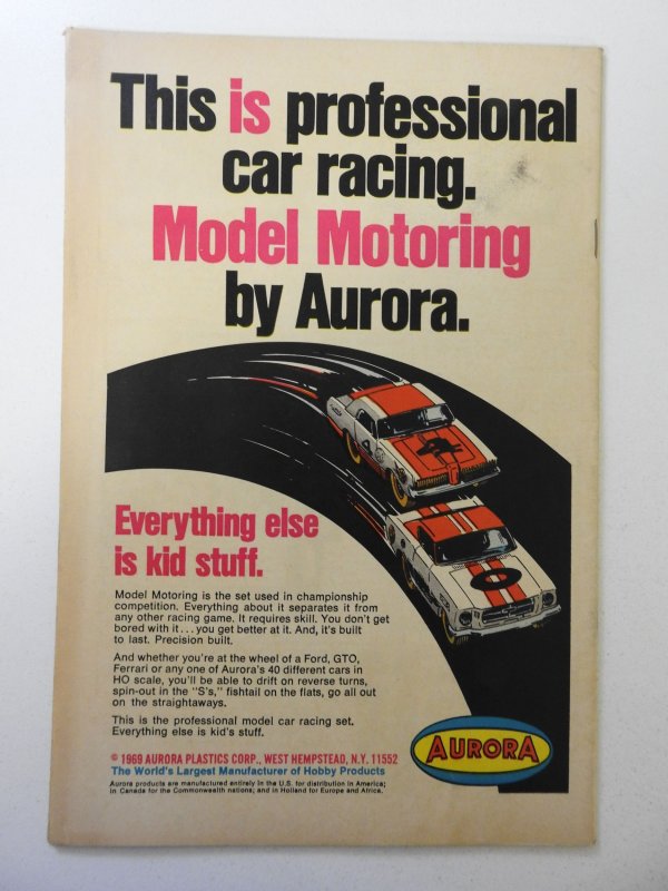 World's Finest Comics #190 FN- Condition!