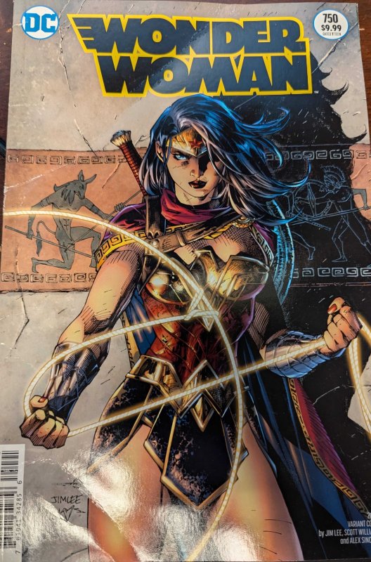 Wonder Woman #750 (2020) Wonder Woman