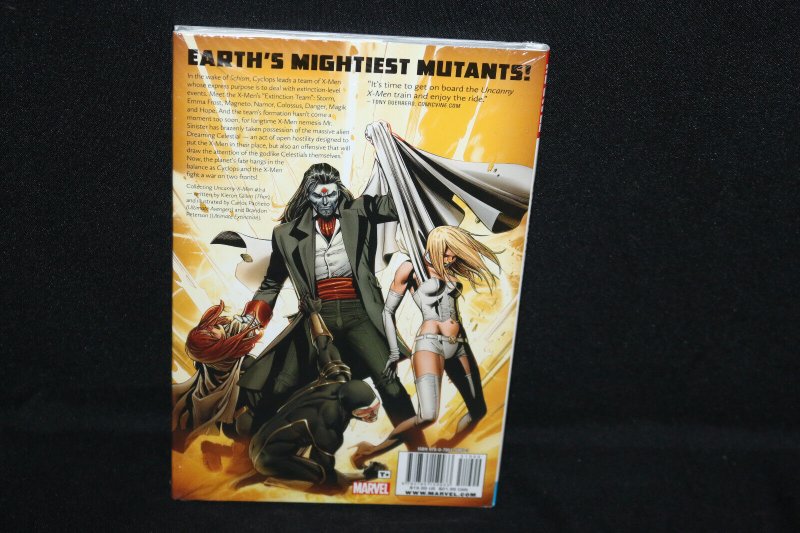 Marvel Uncanny X-Men Vol 1 Graphic Novel Hardcover (Sealed)