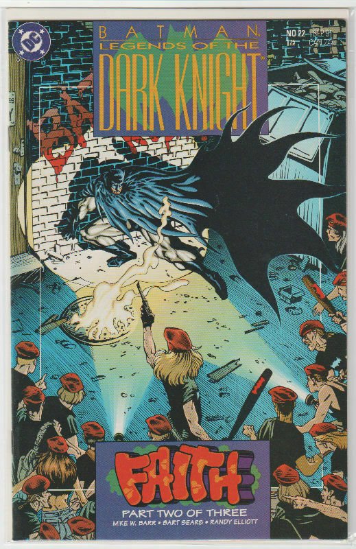 Batman Legends of the Dark Knight #22 1991 