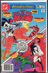 Adventure Comics #487 (1981) Dial H for Hero