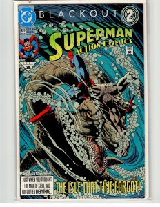 Action Comics #671 (1991) Superman