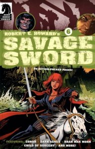 Robert E. Howard's Savage Sword #6  (2013)