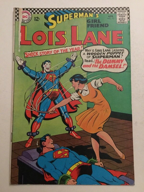 Superman’s Girlfriend Lois Lane 73 Gd Good 2.0 Dc