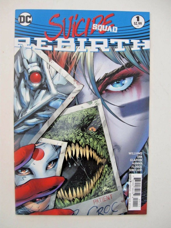 *Suicide Squad (2016, Jim Lee) Rebirth, 1-8, 10-14 ($42 cover, 14 books)