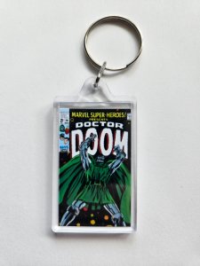 Marvel Super Heroes #20 Keychain Double sided**See Description**
