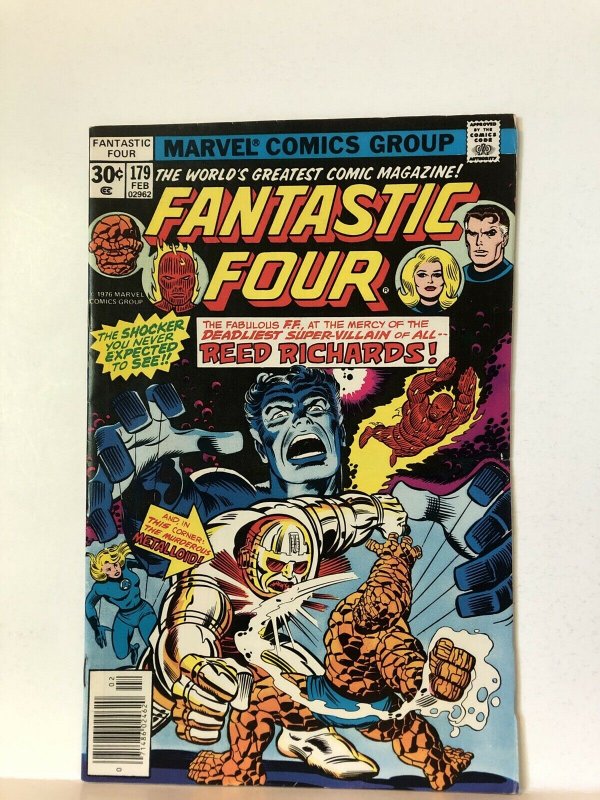 Fantastic Four #179 