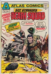 SAVAGE COMBAT TALES #1 (Feb 1975) FVF 7.0 white. Al Williams cover!