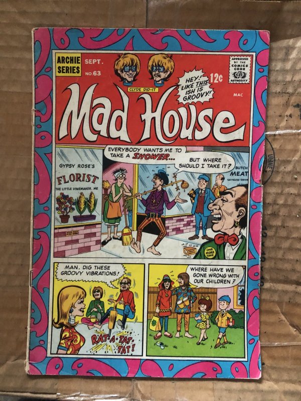 Archie's Madhouse #63 (1968)