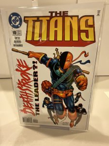 Titans #10  1999   9.0 (our highest grade)