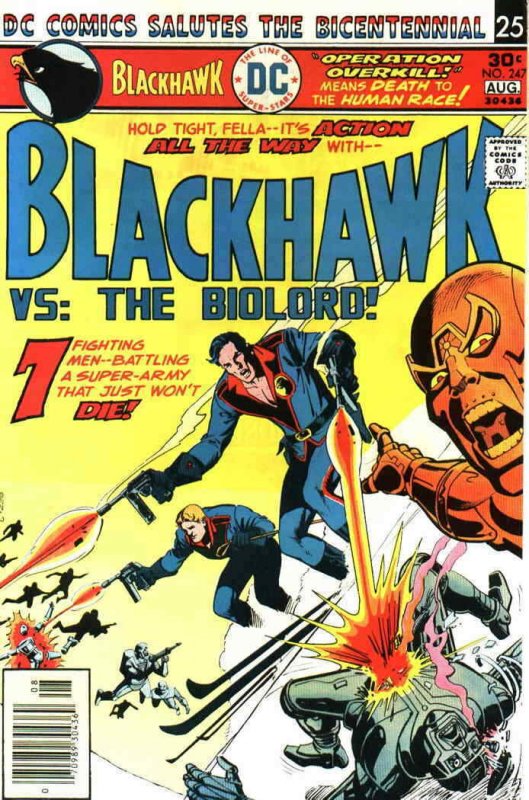 Blackhawk (1st Series) #247 FN; DC | save on shipping - details inside