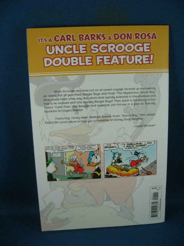 UNCLE SCROOGE NM BARKS ROSA KABOOM 2011