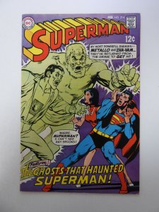 Superman #214 FN/VF condition