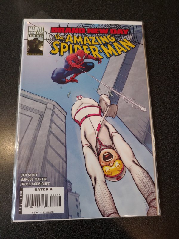 The Amazing Spider-Man #559 (2008)