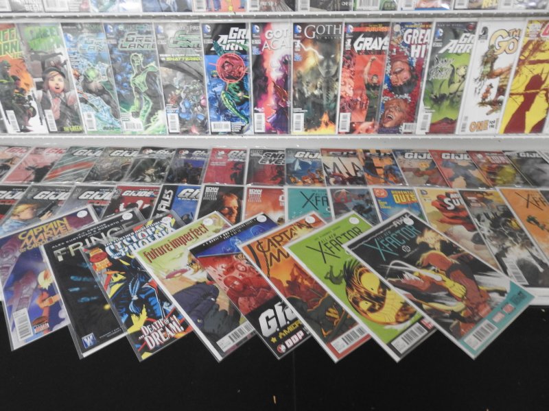 Huge Lot 160+ Comics W/G.I.Joe, The Goon, Jonah Hex, Mage+ Avg VF-NM Condition!