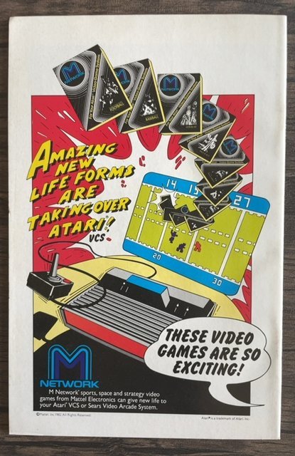 The Omega Men #1 (1983)