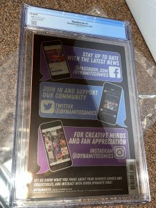 Thundercats 1, Ivan Tao Cheetara Foil Virgin Variant Cover W, CGC Graded 9.8