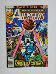The Avengers #169 (1977)
