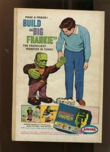 GI COMBAT #110 (4.5) CHOOSE YOUR WAR! 1965