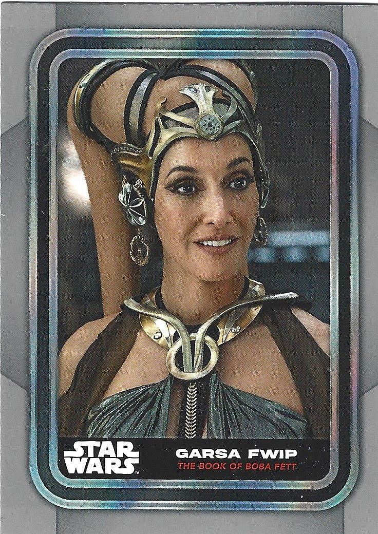 2023 Topps Star Wars Flagship #52 Garsa Fwip | Comic Collectibles