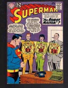 Superman #152 (1962) THE ROBOT MASTER! Legion of Super-Heroes / GA#2