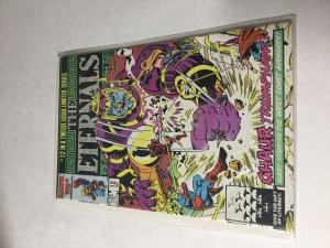 Eternals #12 (1986) Near Mint     (Nm07)