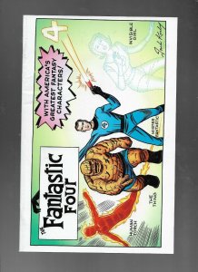 FANTASTIC FOUR #1 - SIDEWAYS VARIANT COVER! - (9.2) 2018