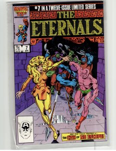 Eternals #7 (1986) The Eternals