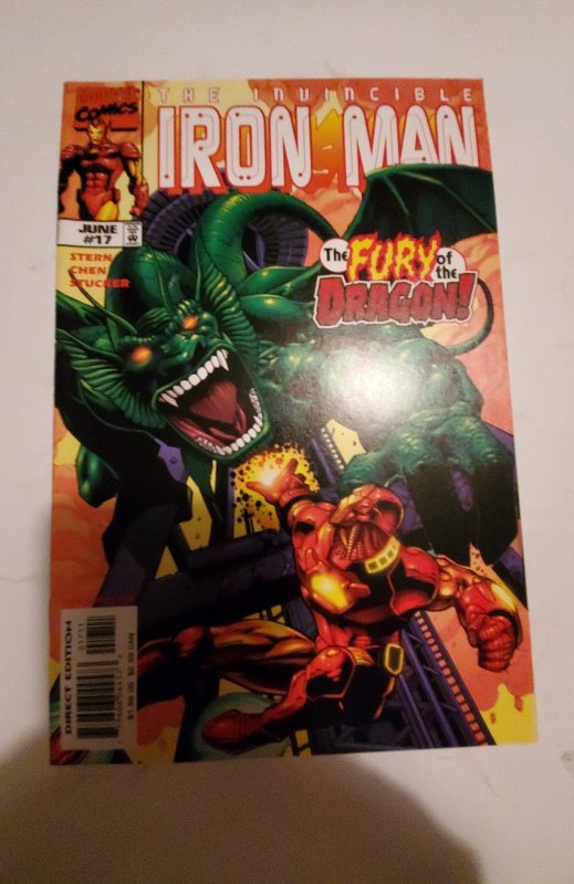 Iron Man #17 (1999) NM Marvel Comic Book J743