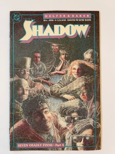 The Shadow #11 - NM+ (1988)