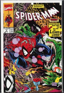Spider-Man #4 (1990) Spider-Man