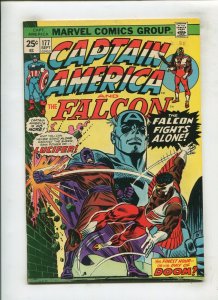 CAPTAIN AMERICA #177 (4.0) LUCIFER BE THY NAME!! 1974