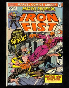 Marvel Premiere #20 (1975)