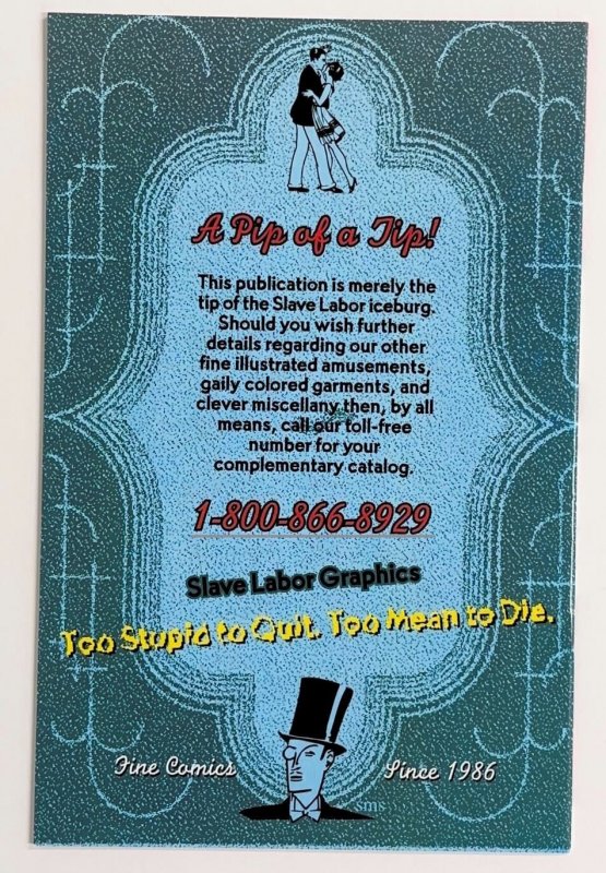 Milk and Cheese #1 (1991)