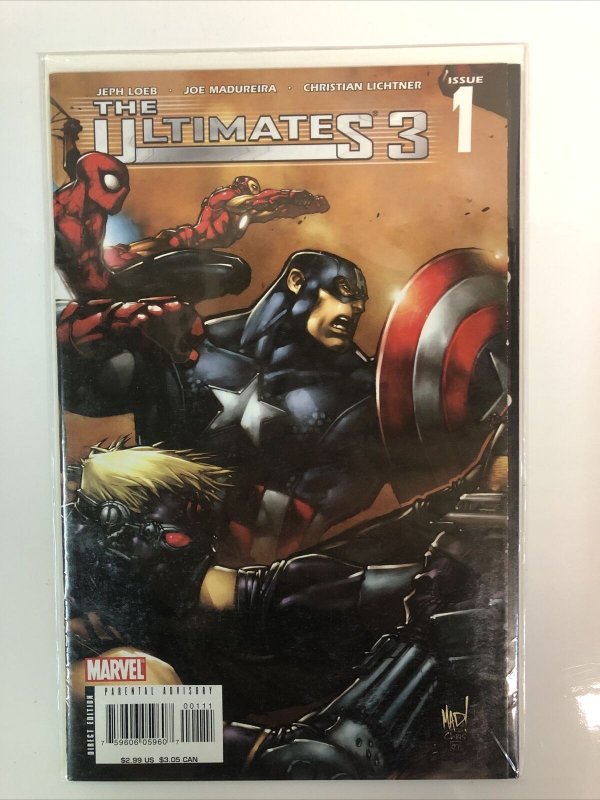 The Ultimates 3 (2008) Complete Set Issues # 1-5 (VF/NM) Marvel Comics