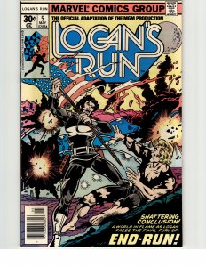 Logan's Run #5 (1977) Logan's Run