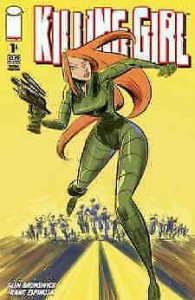 Killing Girl #1 (2nd) VF; Image | save on shipping - details inside