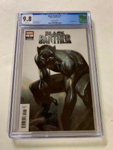 Black Panther 1 Cgc 9.8 Coipel Variant 2018 Marvel