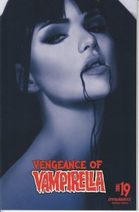 Vengeance of Vampirella #19 Cover H 40-copy Tinted Dynamite Entertainment NM