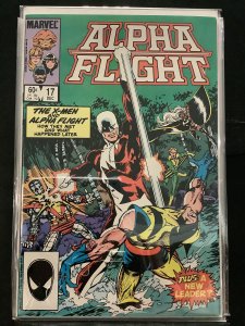 Alpha Flight #17 Direct Edition (1984)